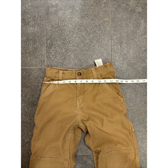 Patagonia kids wornwear Hemp organic cotton work pants medium - Picture 15 of 16